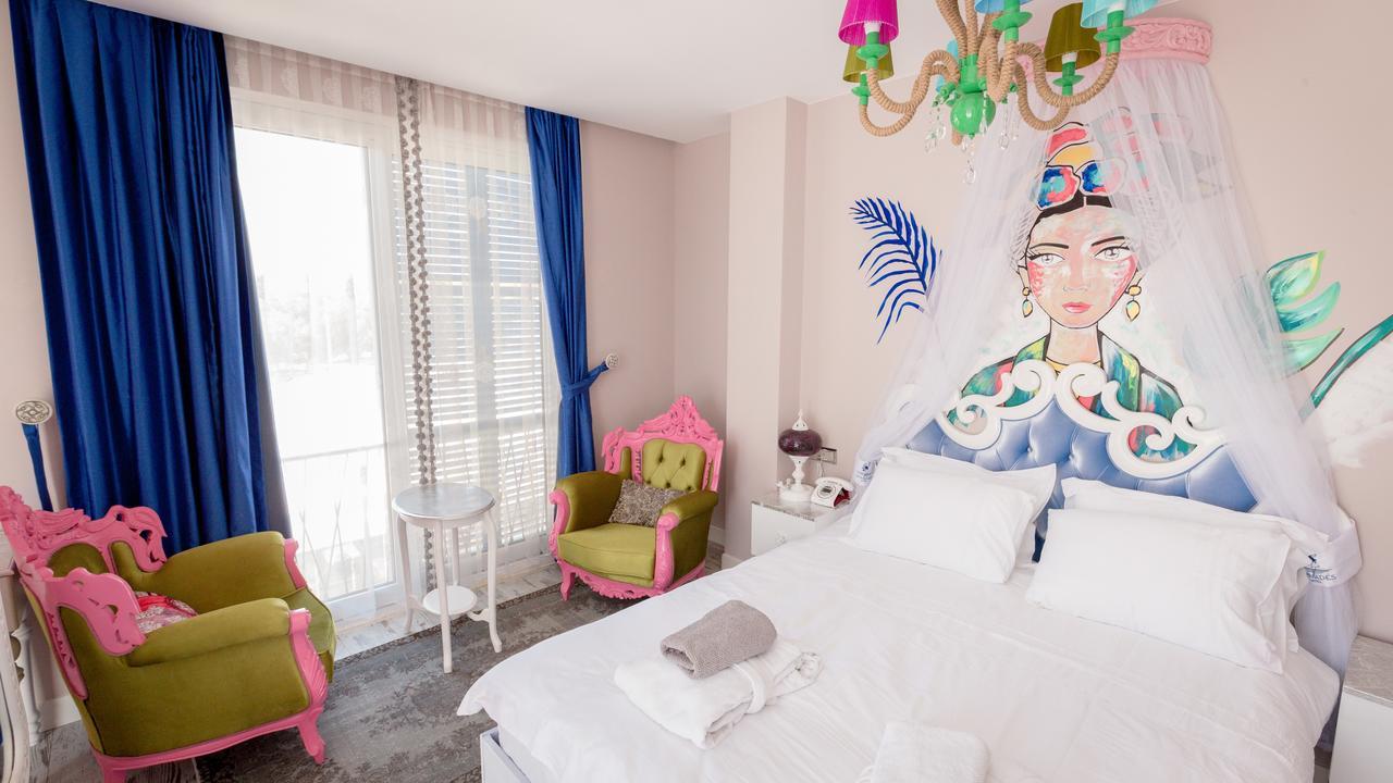 Limnades Hotel İznik Exteriér fotografie