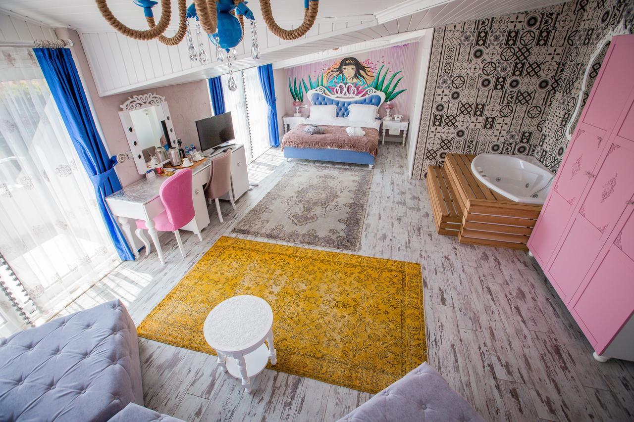 Limnades Hotel İznik Exteriér fotografie