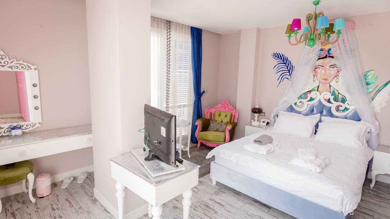 Limnades Hotel İznik Exteriér fotografie