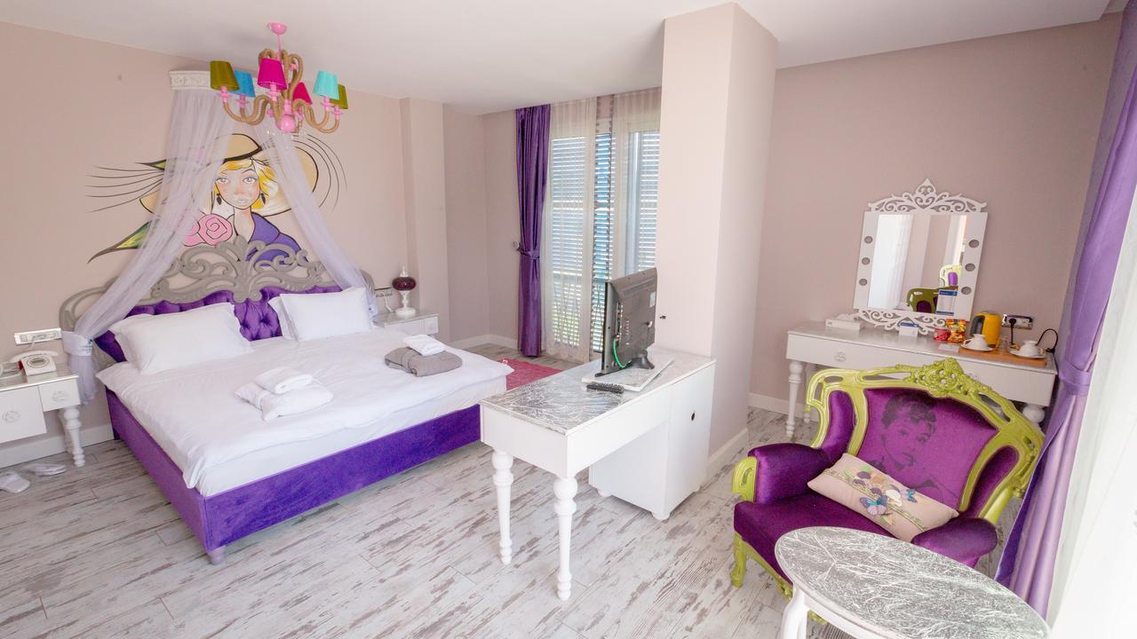 Limnades Hotel İznik Exteriér fotografie