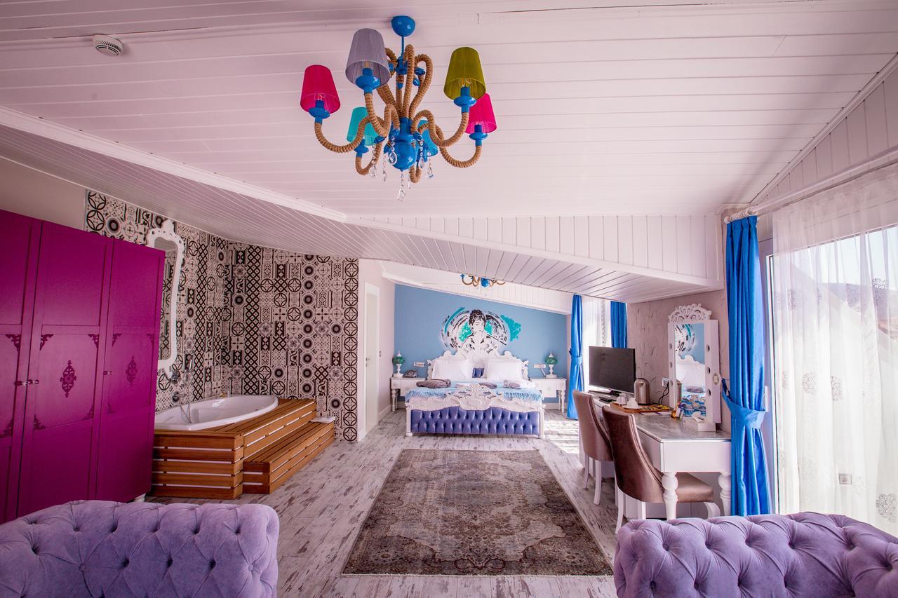 Limnades Hotel İznik Exteriér fotografie