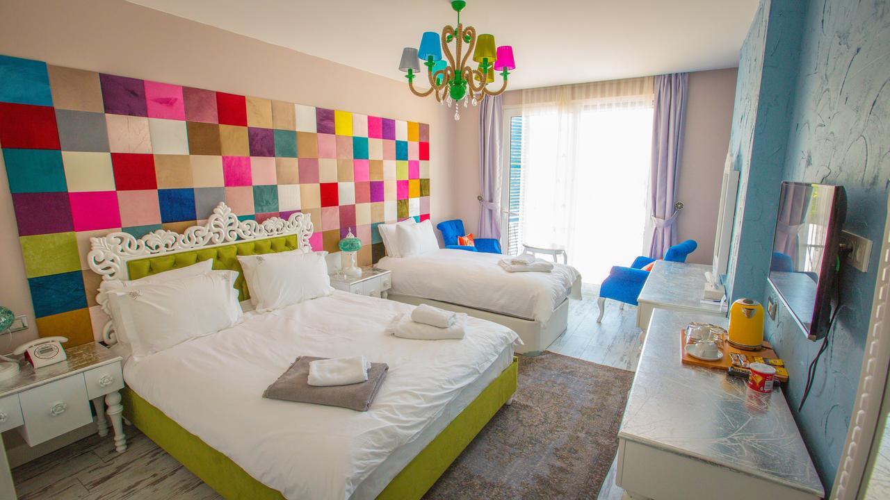 Limnades Hotel İznik Exteriér fotografie