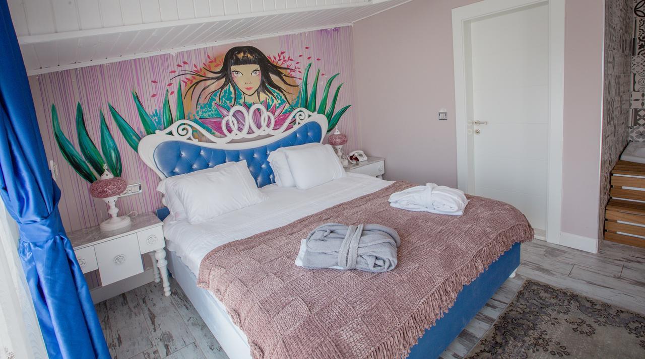 Limnades Hotel İznik Exteriér fotografie