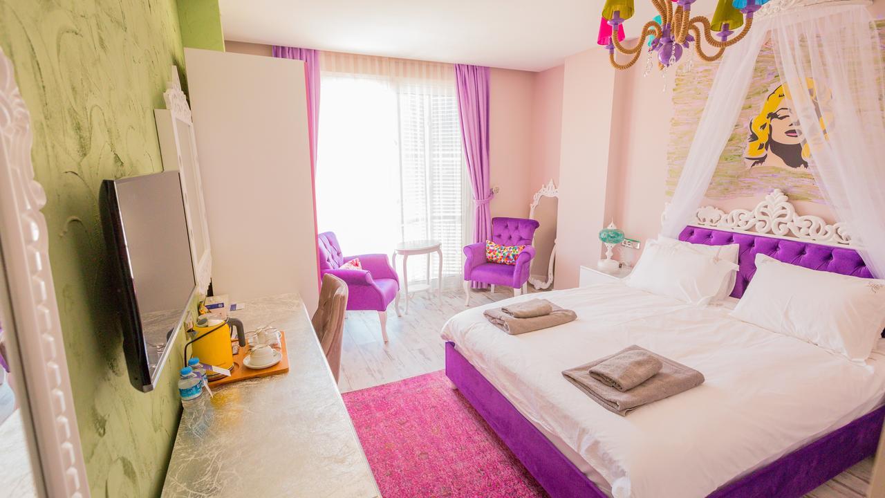 Limnades Hotel İznik Exteriér fotografie