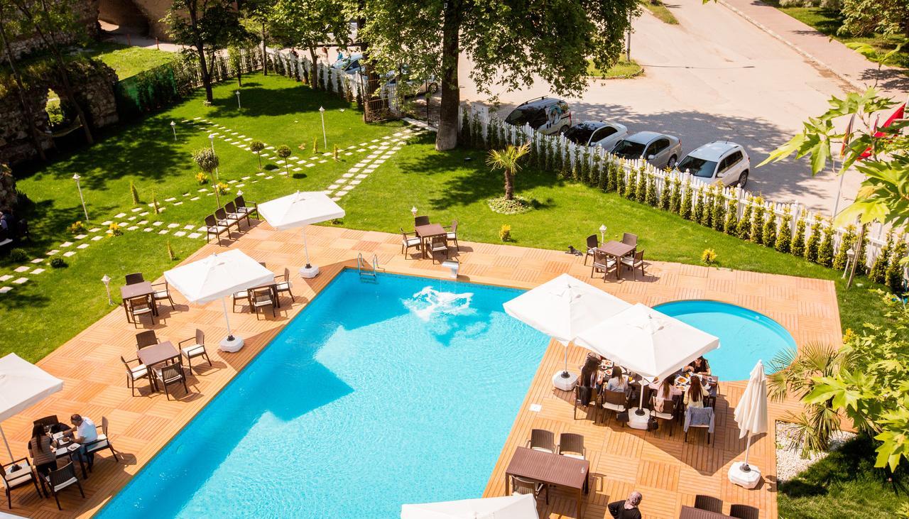 Limnades Hotel İznik Exteriér fotografie