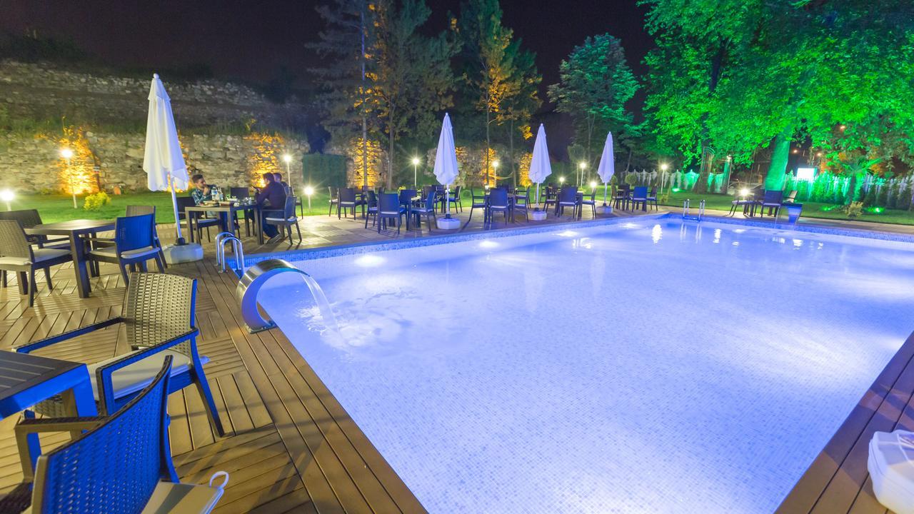 Limnades Hotel İznik Exteriér fotografie