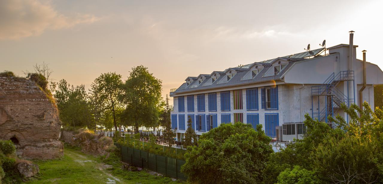 Limnades Hotel İznik Exteriér fotografie