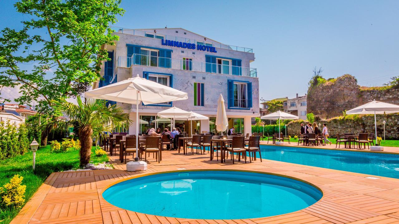 Limnades Hotel İznik Exteriér fotografie