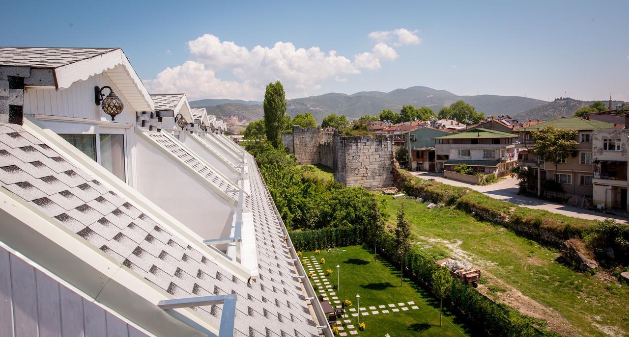 Limnades Hotel İznik Exteriér fotografie